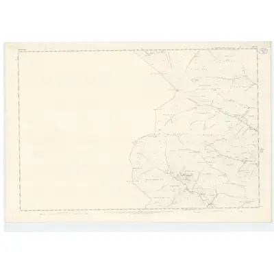 1856 Map of Dumfriesshire, Sheet XX, 1861 Print