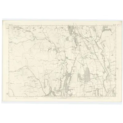 1857 Map of Dumfriesshire, Sheet XXIV, 1861 Print