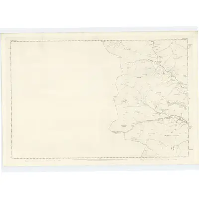 1856 Map of Dumfriesshire, Sheet XXIX, 1860 Print