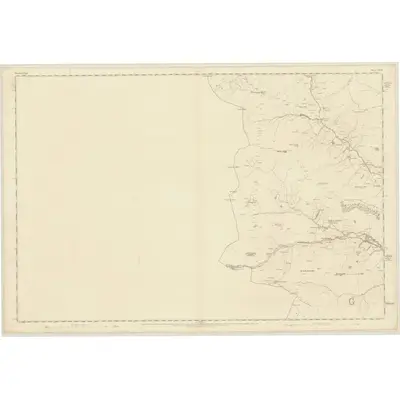 1856 Map of Dumfriesshire, Sheet XXIX, 1860 Print