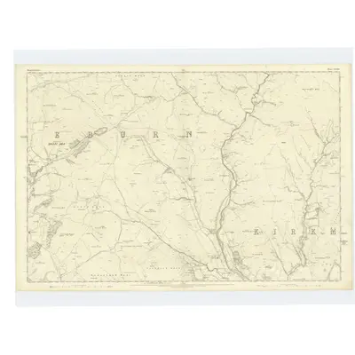 1857 Map of Dumfriesshire, Sheet XXXII, 1861 Print