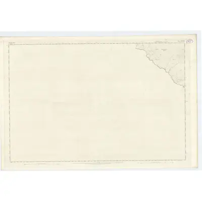 1857 Map of Dumfriesshire, Sheet XXXVIII, 1859 Print