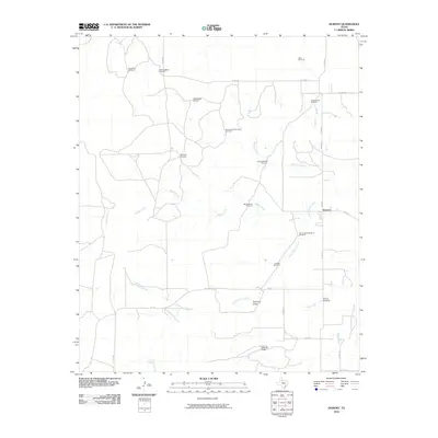 2010 Map of Dumont, 2010 Print