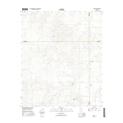 2016 Map of Dumont, 2016 Print