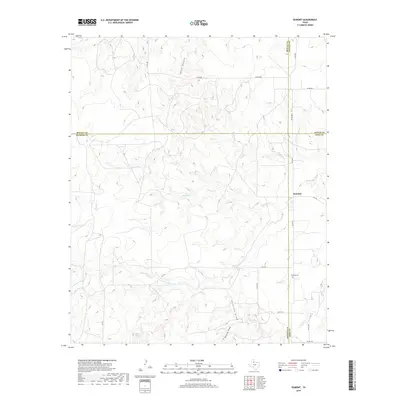 2019 Map of Dumont, 2019 Print