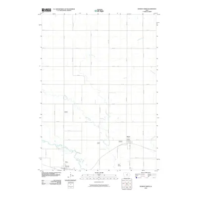 2010 Map of Dumont North, 2010 Print
