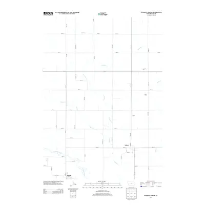 2013 Map of Dumont North, 2013 Print