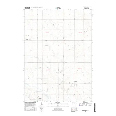2015 Map of Dumont North, 2015 Print