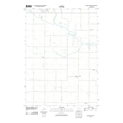 2010 Map of Dumont South, 2010 Print