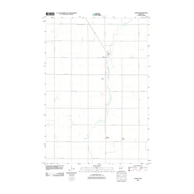 2010 Map of Dumont, 2010 Print