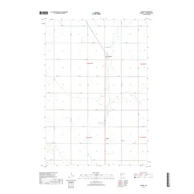 2019 Map of Dumont, 2019 Print