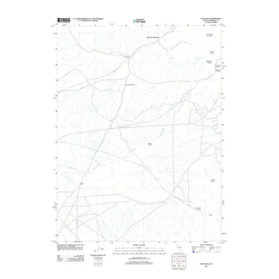 2011 Map of Dun Glen, 2011 Print