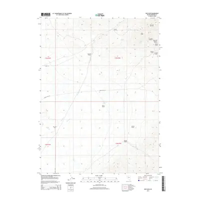 2014 Map of Dun Glen, 2014 Print