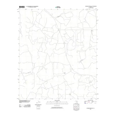 2010 Map of Dunbar Draw NE, 2010 Print