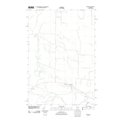 2010 Map of Dunbar, 2010 Print