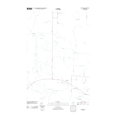 2013 Map of Dunbar, 2013 Print
