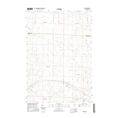 2015 Map of Dunbar, 2015 Print