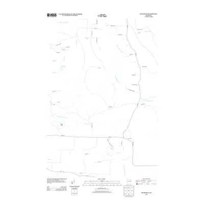 2013 Map of Dunbar NE, 2013 Print