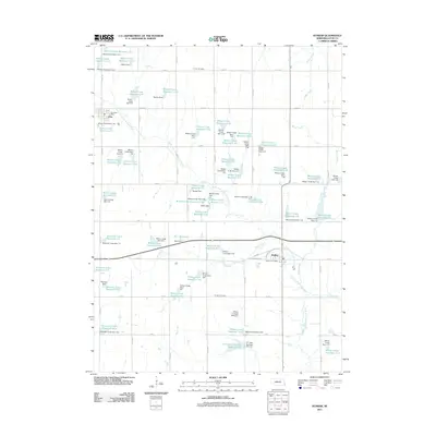 2011 Map of Dunbar, 2011 Print
