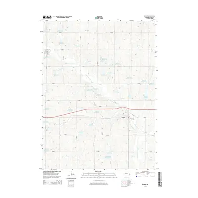 2014 Map of Dunbar, 2014 Print