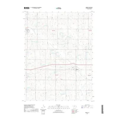 2017 Map of Dunbar, 2017 Print