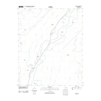 2010 Map of Dunbar, 2010 Print