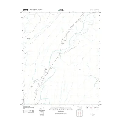 2012 Map of Dunbar, 2012 Print