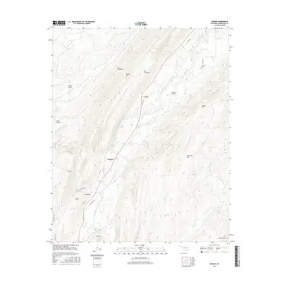 2016 Map of Dunbar, 2016 Print