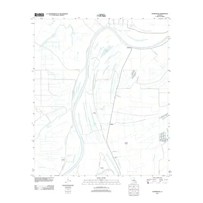 2012 Map of Dunbarton, 2012 Print