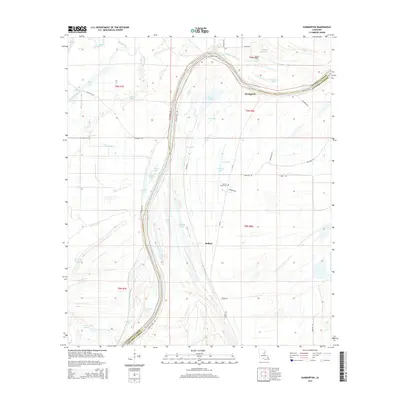 2015 Map of Dunbarton, 2015 Print