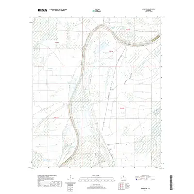 2018 Map of Dunbarton, 2018 Print