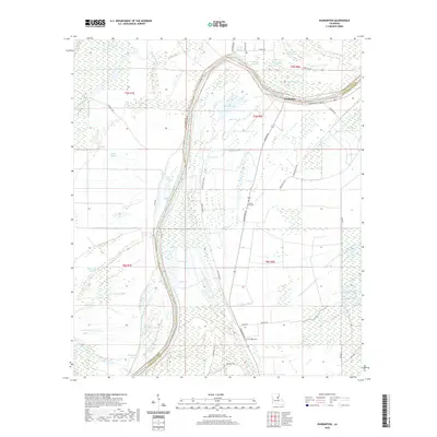 2020 Map of Dunbarton, 2020 Print