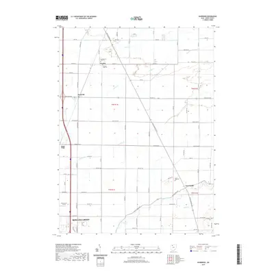 2019 Map of Dunbridge, 2019 Print