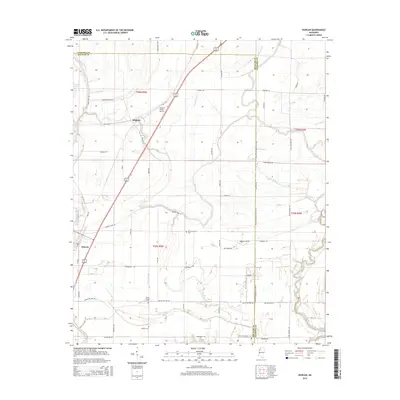 2015 Map of Duncan, 2015 Print