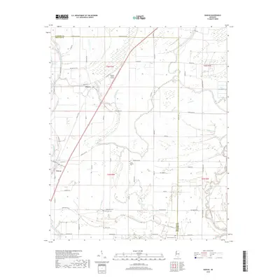 2018 Map of Duncan, 2018 Print
