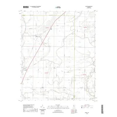 2020 Map of Duncan, 2020 Print