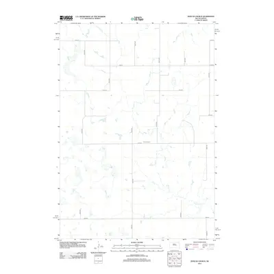 2012 Map of Duncan Church, 2012 Print