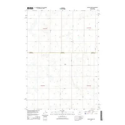 2015 Map of Duncan Church, 2015 Print