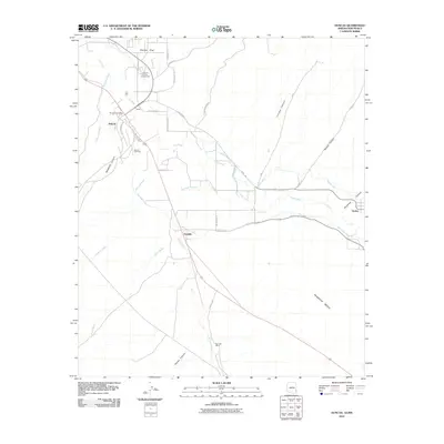 2010 Map of Duncan, 2010 Print