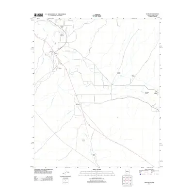 2011 Map of Duncan, 2011 Print