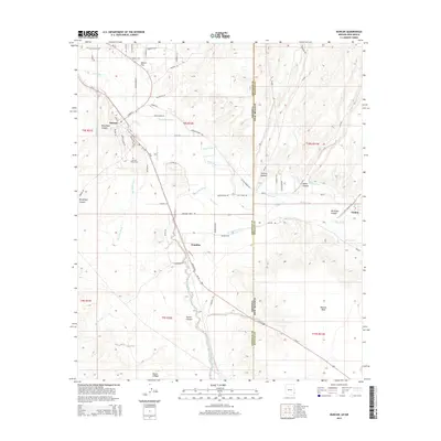 2014 Map of Duncan, 2014 Print