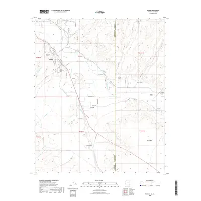 2018 Map of Duncan, 2018 Print