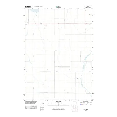 2010 Map of Duncan, 2010 Print