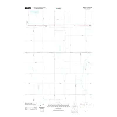 2013 Map of Duncan, 2013 Print