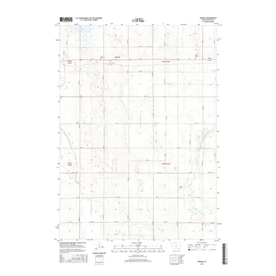 2015 Map of Duncan, 2015 Print