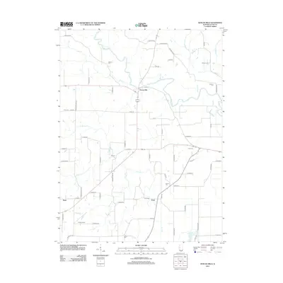 2012 Map of Duncan Mills, 2012 Print