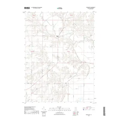 2018 Map of Duncan Mills, 2018 Print