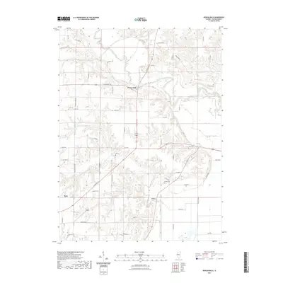 2021 Map of Duncan Mills, 2021 Print