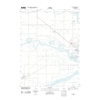 2011 Map of Duncan, 2011 Print