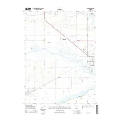 2014 Map of Duncan, 2014 Print